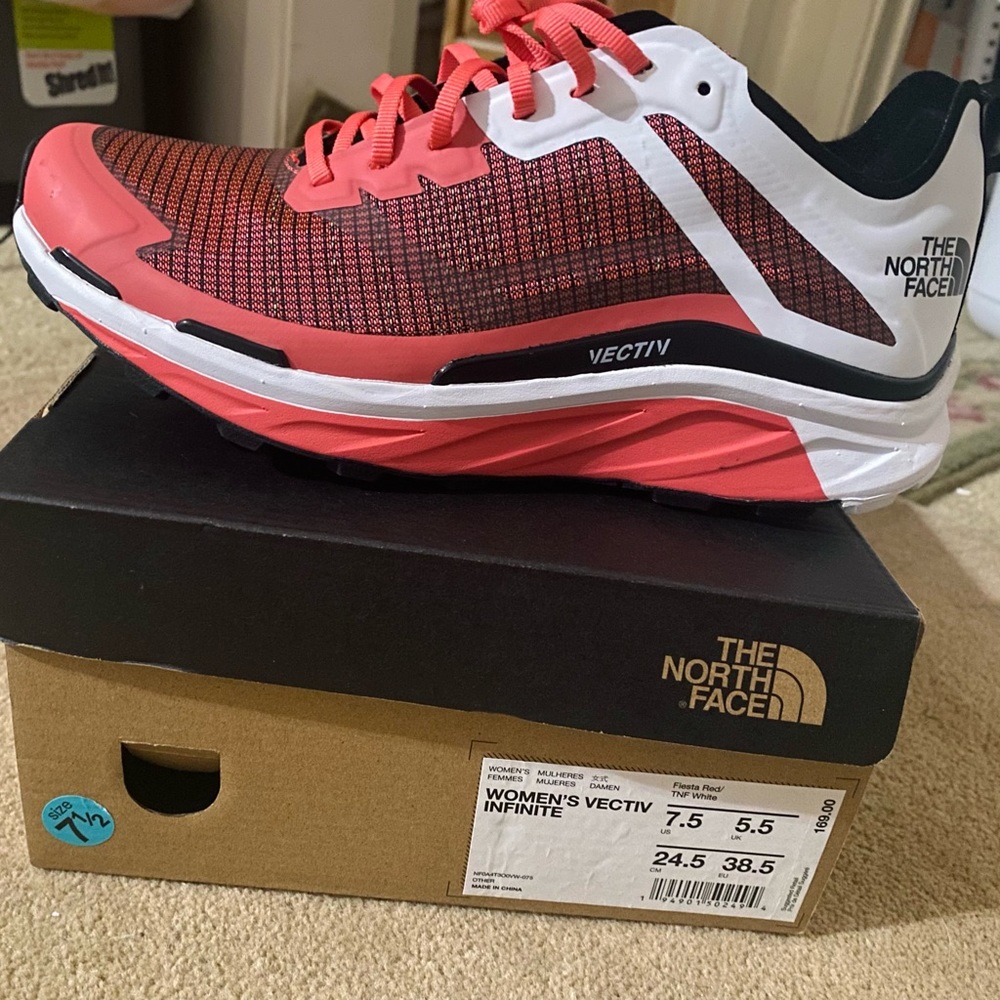 Women’s North Face sneakers